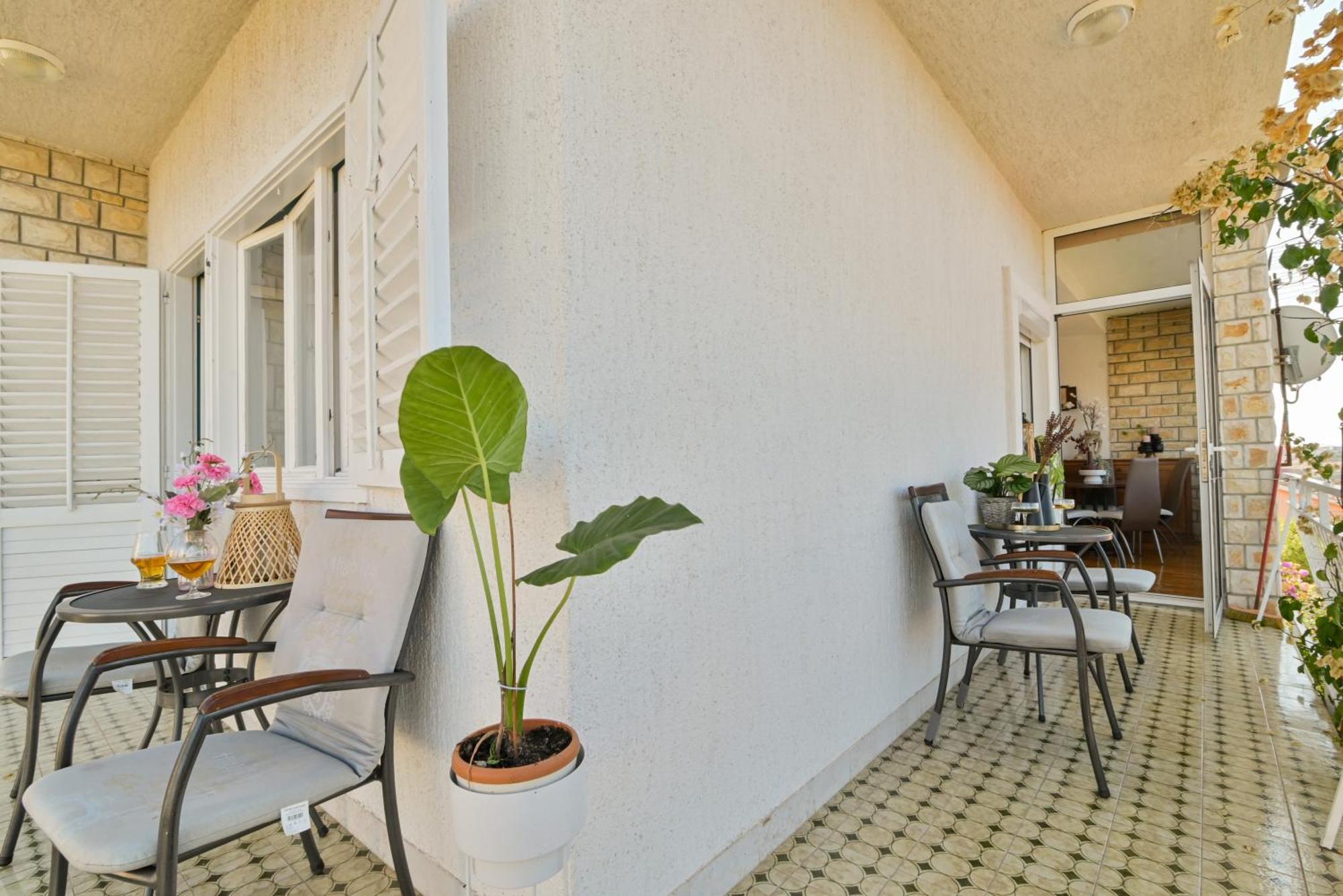 Apartment Spira Puovica Trogir Exterior photo