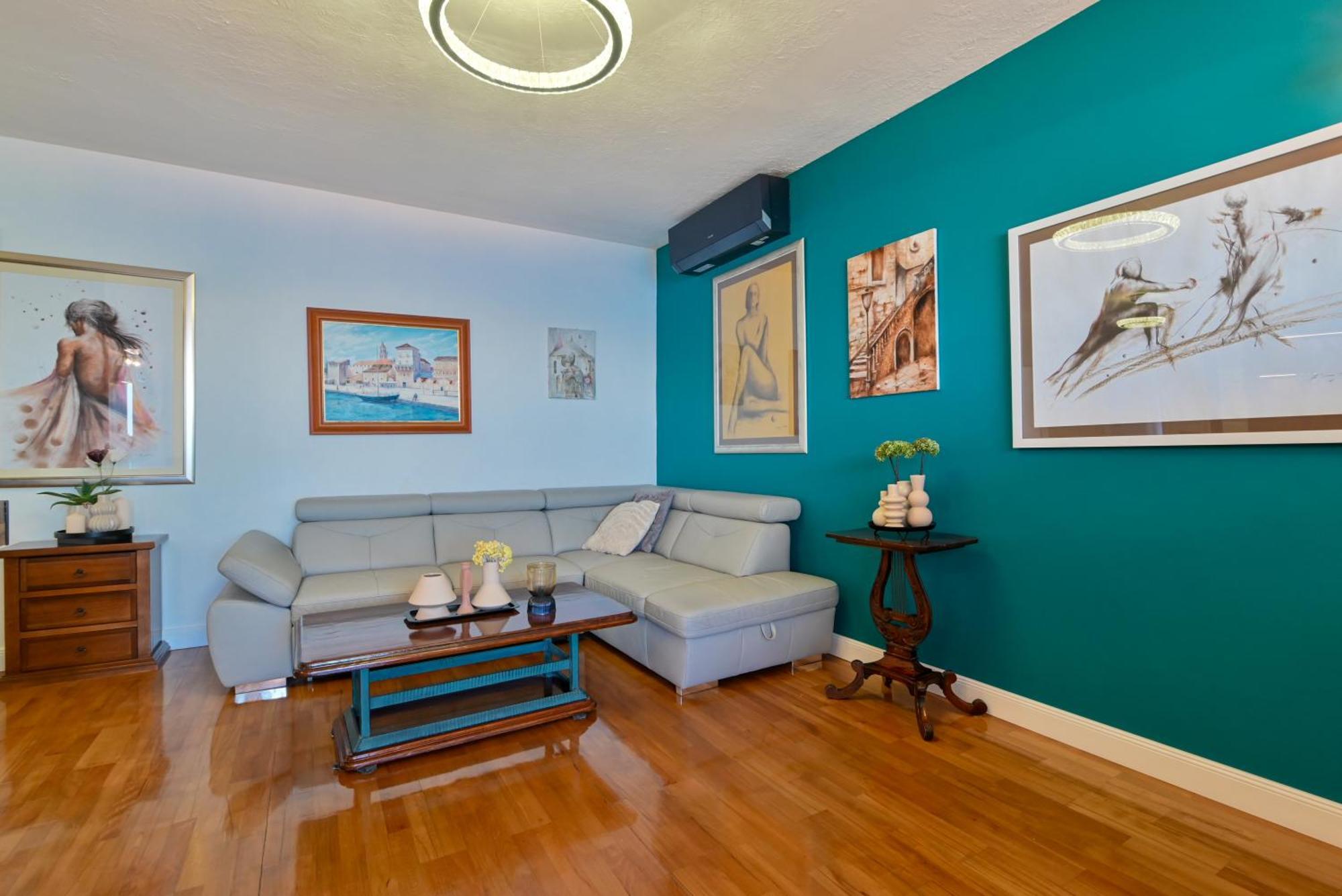 Apartment Spira Puovica Trogir Exterior photo
