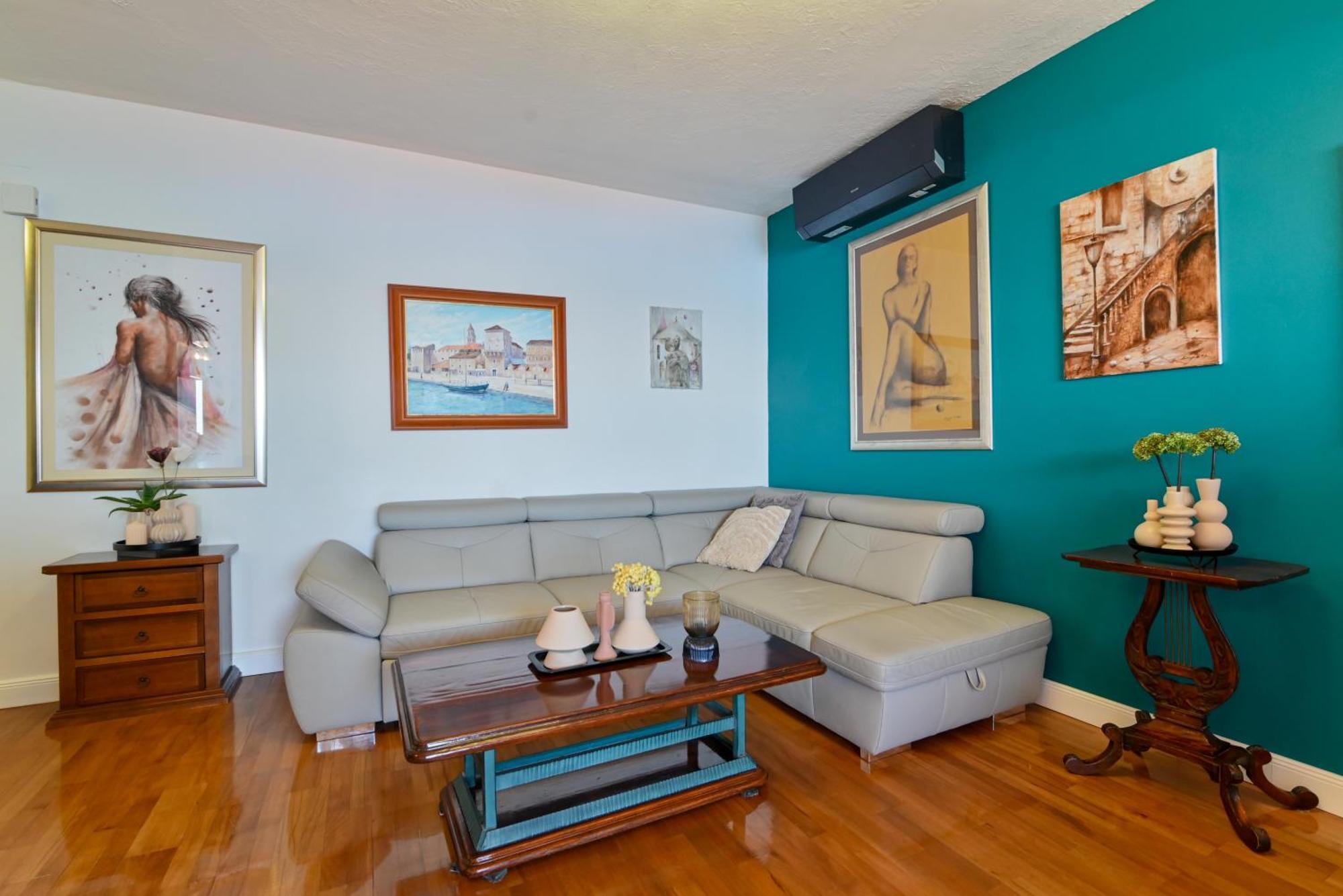 Apartment Spira Puovica Trogir Exterior photo