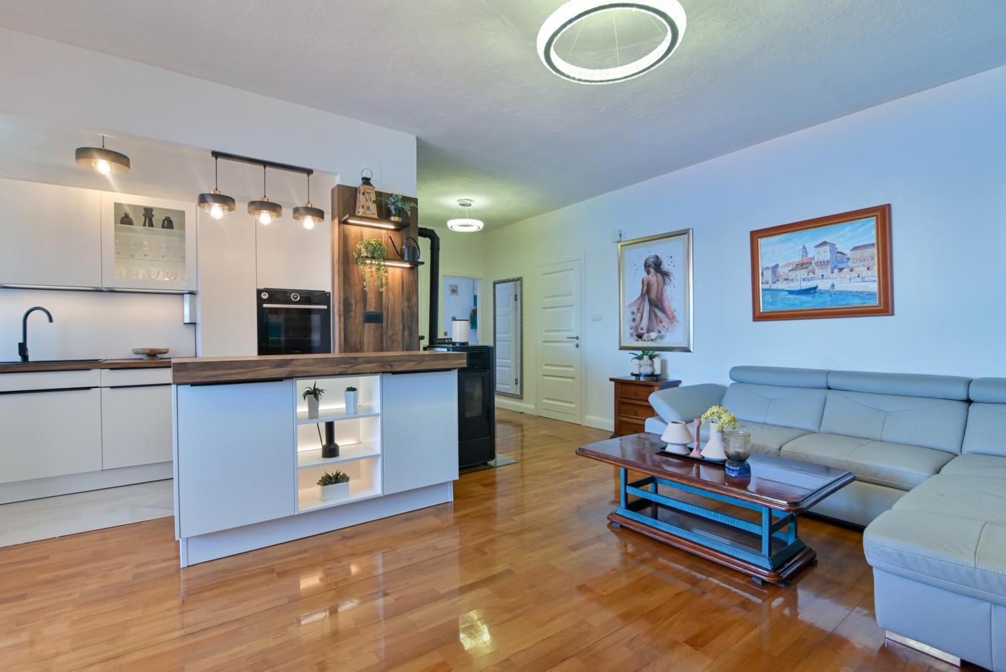 Apartment Spira Puovica Trogir Exterior photo
